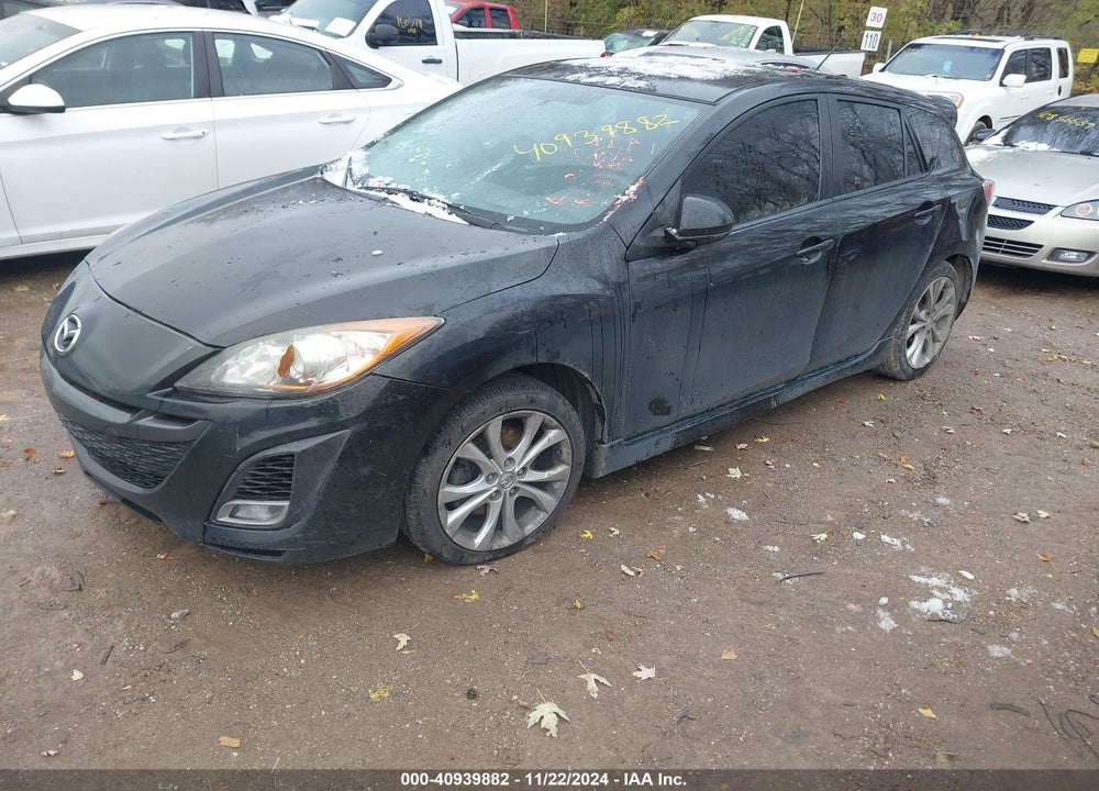 2010 MAZDA 3 S SPORT VIN: JM1BL1H59A1259054