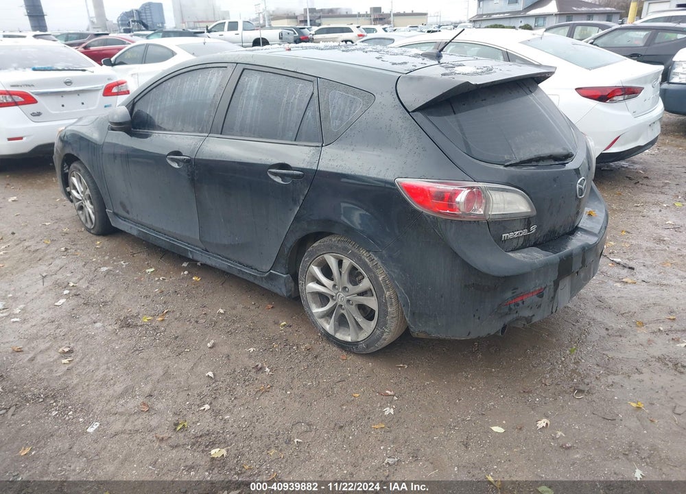2010 MAZDA 3 S SPORT VIN: JM1BL1H59A1259054