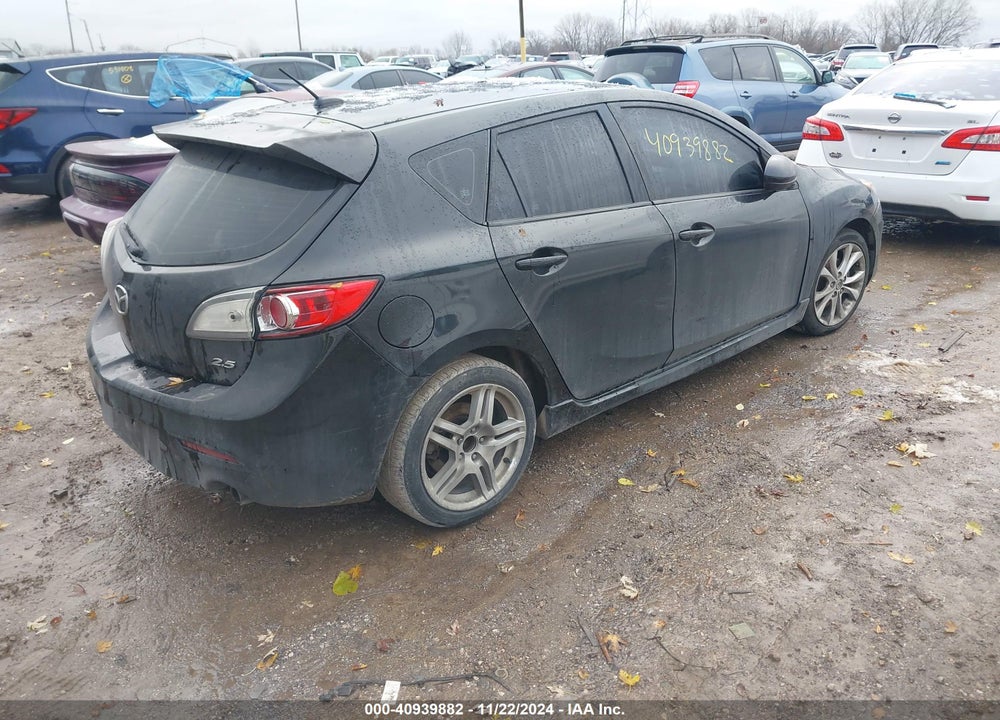 2010 MAZDA 3 S SPORT VIN: JM1BL1H59A1259054