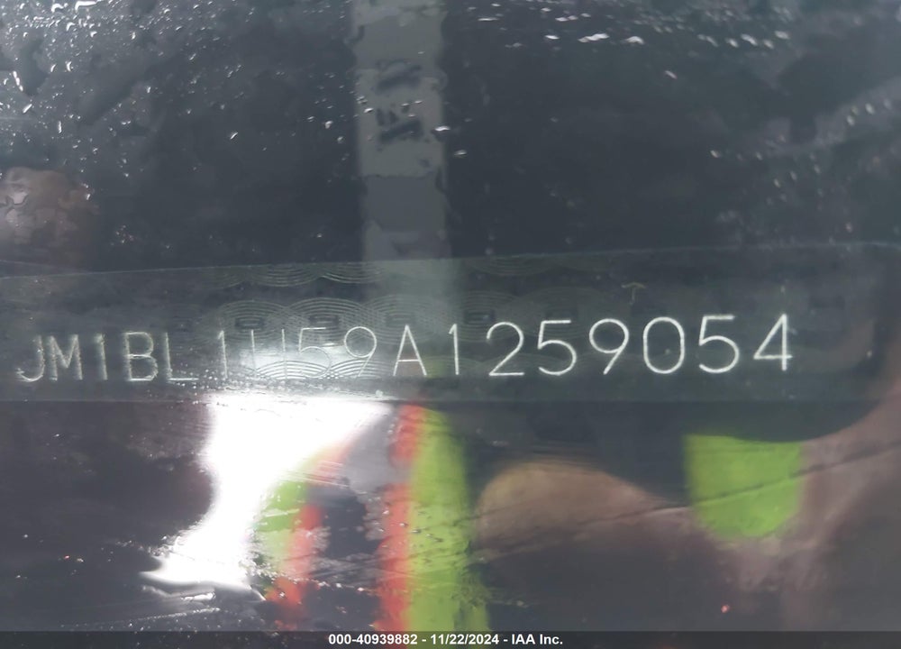 2010 MAZDA 3 S SPORT VIN: JM1BL1H59A1259054