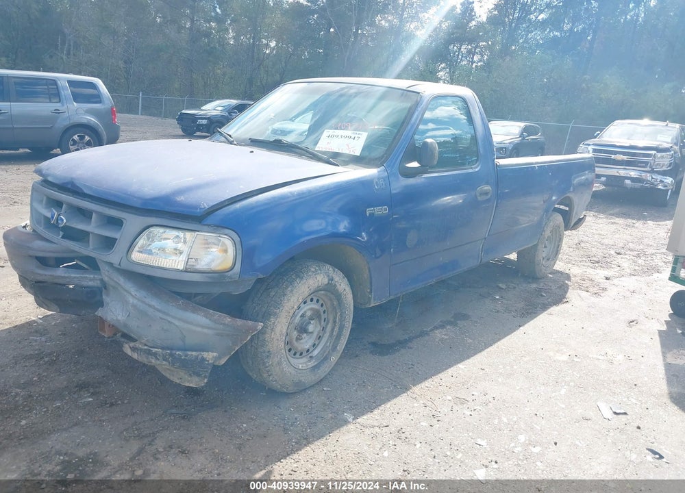 1997 FORD F-150 LARIAT/STANDARD/XL/XLT VIN: 1FTDF17W9VNC25110