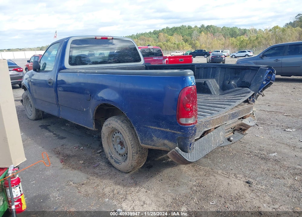 1997 FORD F-150 LARIAT/STANDARD/XL/XLT VIN: 1FTDF17W9VNC25110