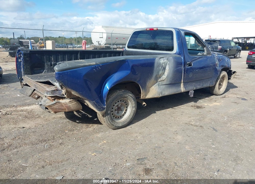 1997 FORD F-150 LARIAT/STANDARD/XL/XLT VIN: 1FTDF17W9VNC25110