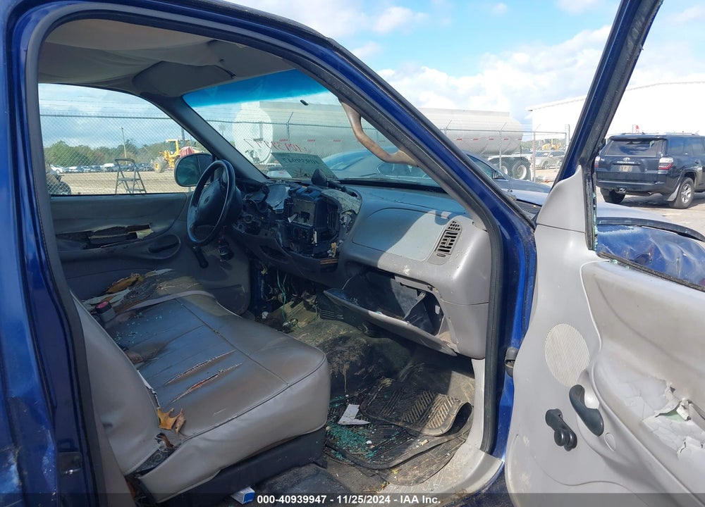 1997 FORD F-150 LARIAT/STANDARD/XL/XLT VIN: 1FTDF17W9VNC25110
