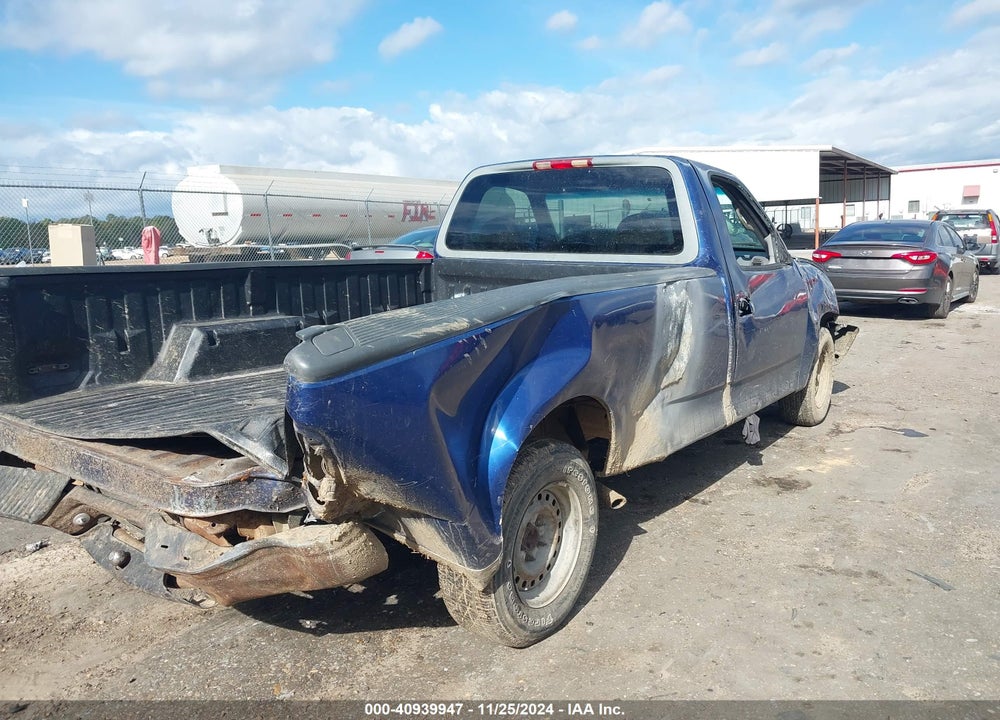 1997 FORD F-150 LARIAT/STANDARD/XL/XLT VIN: 1FTDF17W9VNC25110