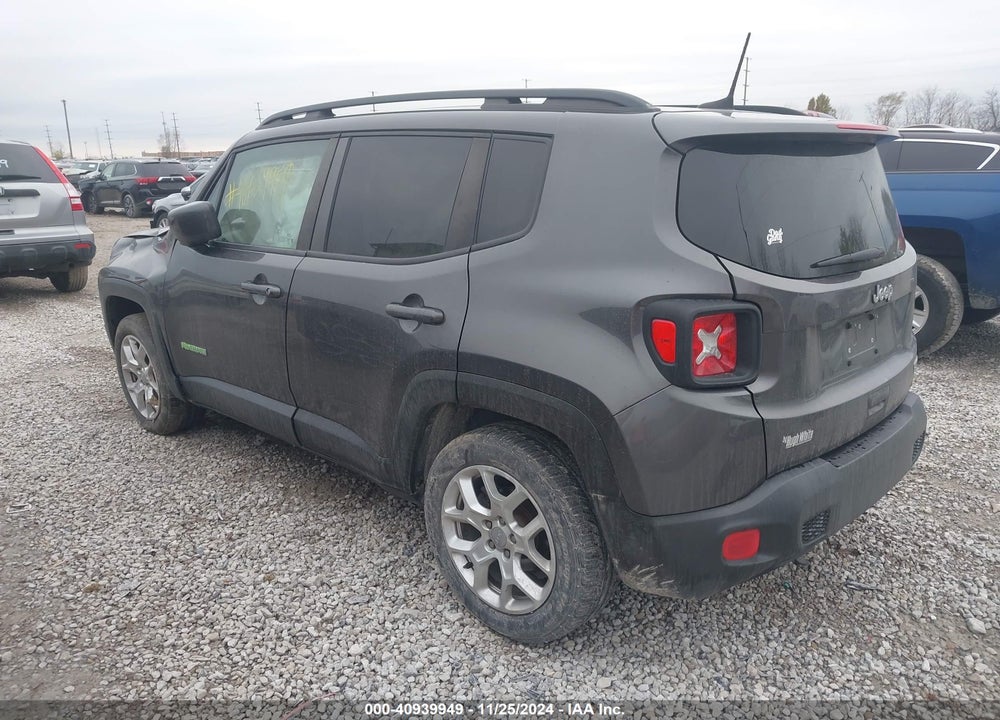 2018 JEEP RENEGADE LATITUDE FWD VIN: ZACCJABB9JPH10590
