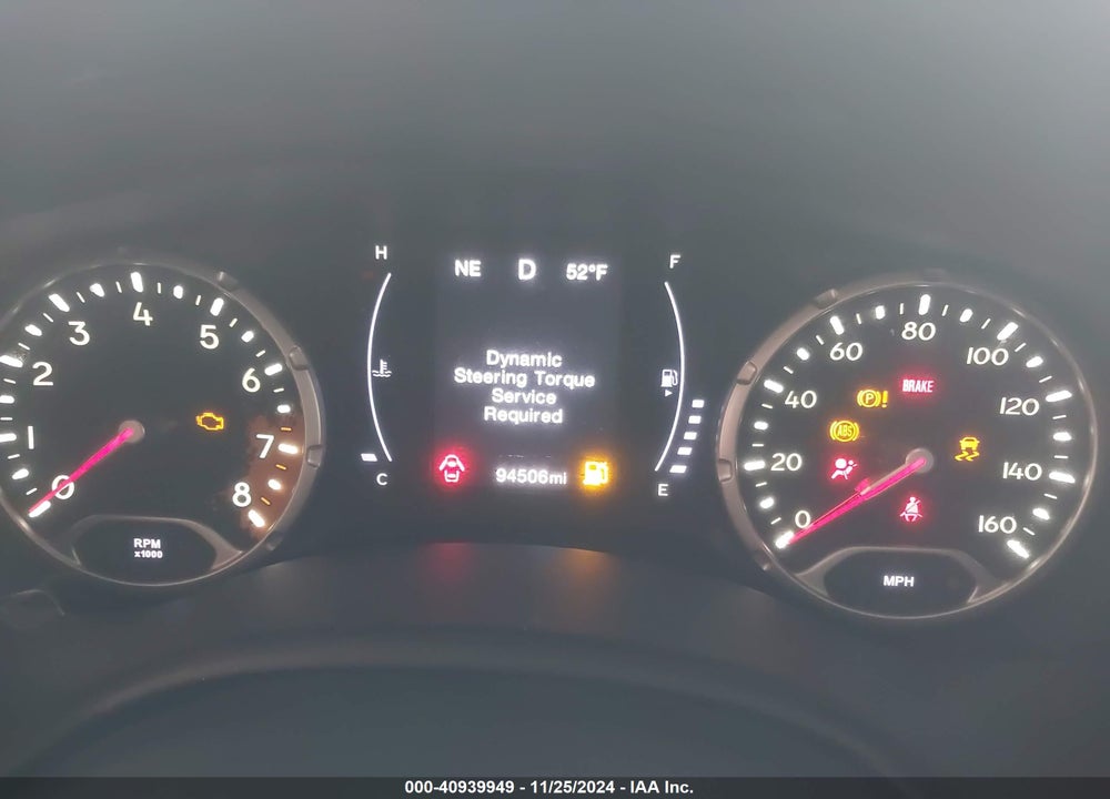 2018 JEEP RENEGADE LATITUDE FWD VIN: ZACCJABB9JPH10590