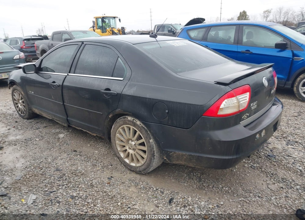 2007 MERCURY MILAN V6 PREMIER VIN: 3MEHM02187R664939