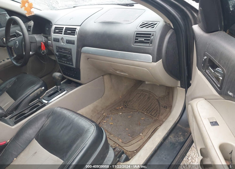 2007 MERCURY MILAN V6 PREMIER VIN: 3MEHM02187R664939