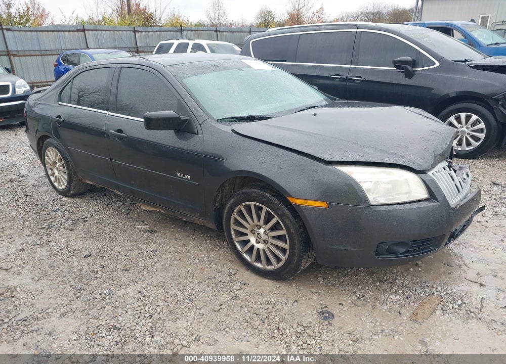 2007 MERCURY MILAN V6 PREMIER VIN: 3MEHM02187R664939
