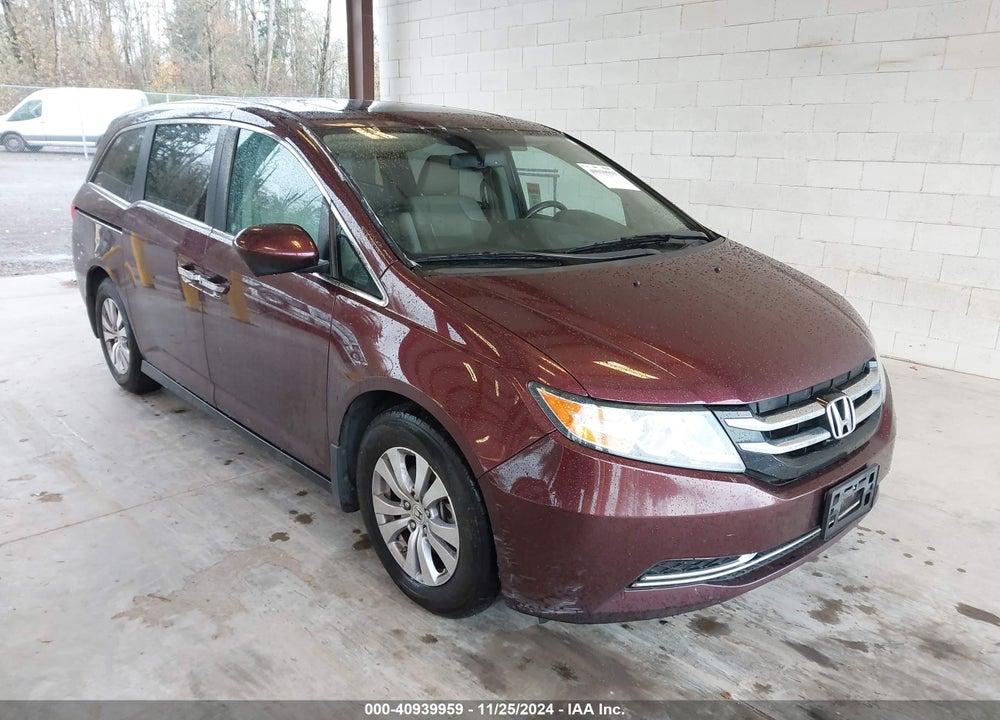 2015 HONDA ODYSSEY EX-L VIN: 5FNRL5H68FB107490