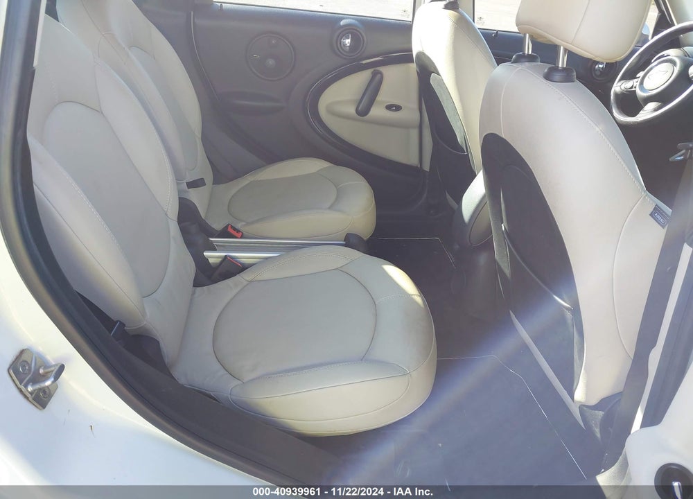 2012 MINI COOPER S COUNTRYMAN VIN: WMWZC5C57CWL56303