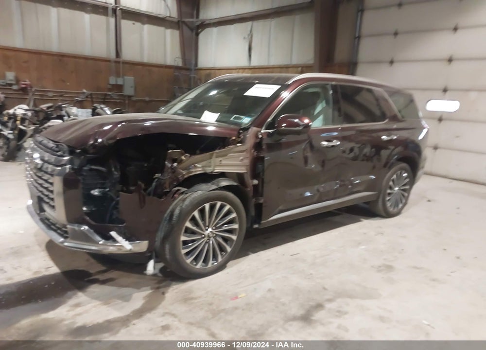 2024 HYUNDAI PALISADE CALLIGRAPHY VIN: KM8R7DGE4RU649586