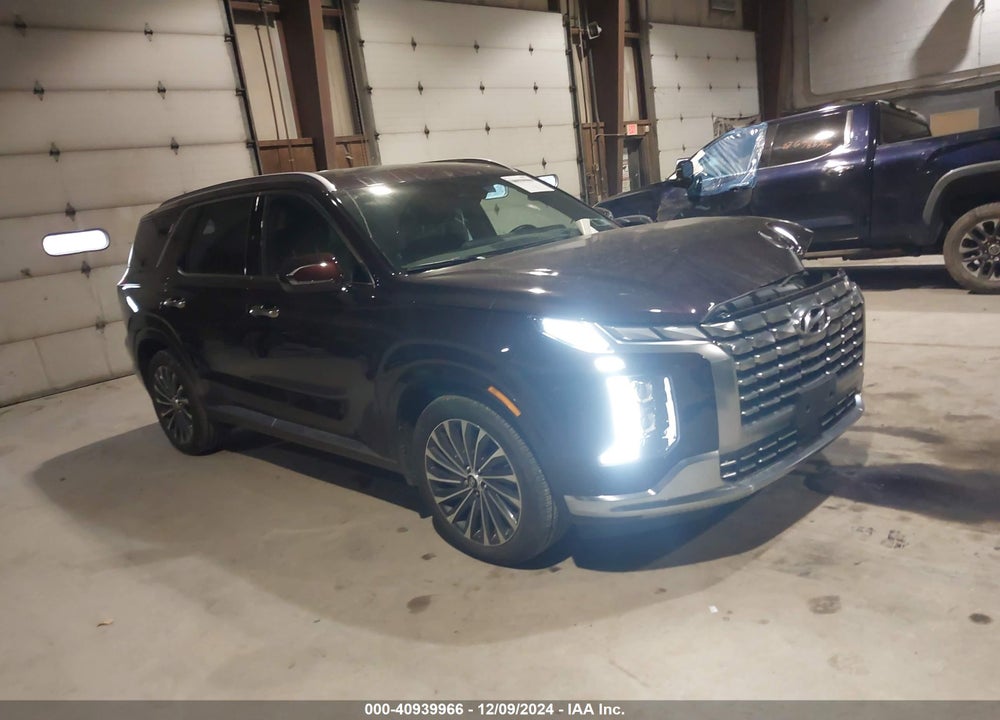2024 HYUNDAI PALISADE CALLIGRAPHY VIN: KM8R7DGE4RU649586