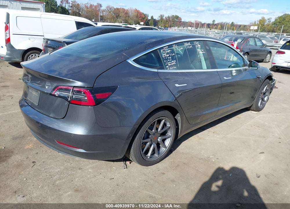 2019 TESLA MODEL 3 LONG RANGE/MID RANGE/STANDARD RANGE/STANDARD RANGE PLUS VIN: 5YJ3E1EAXKF338192