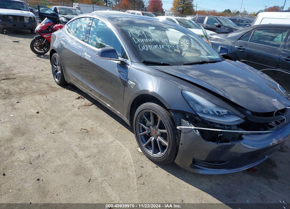 2019 TESLA MODEL 3 LONG RANGE/MID RANGE/STANDARD RANGE/STANDARD RANGE PLUS VIN: 5YJ3E1EAXKF338192