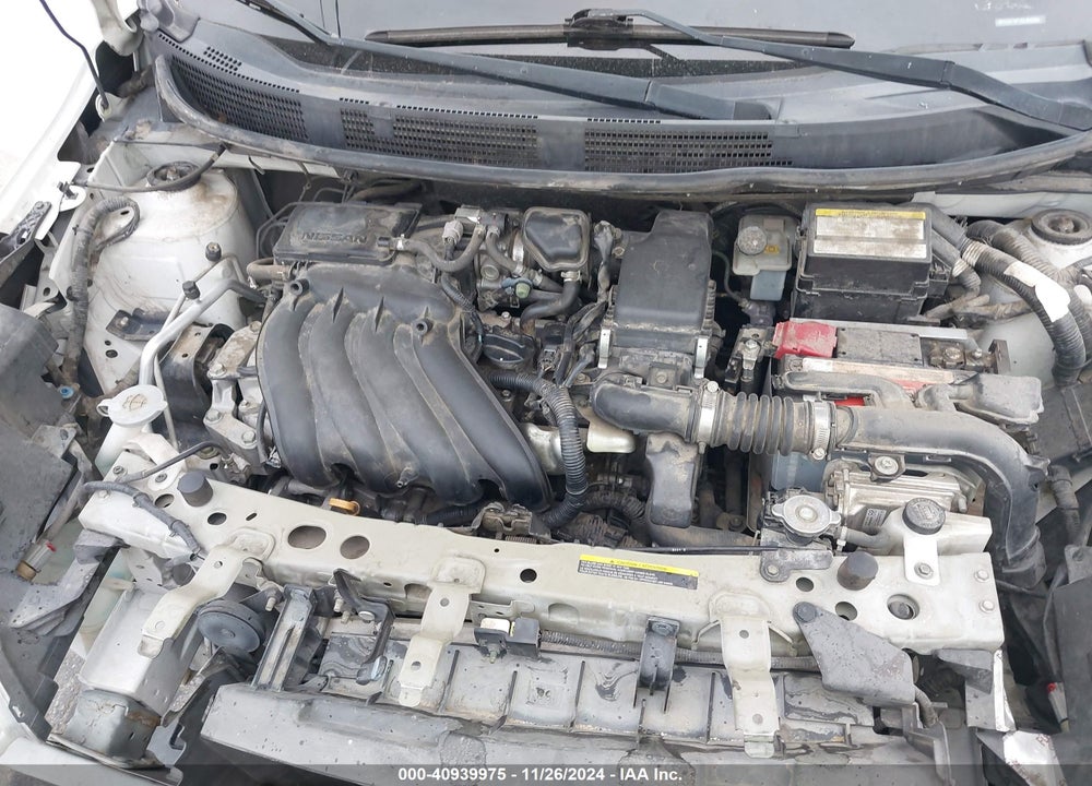 2014 NISSAN VERSA 1.6 SV VIN: 3N1CN7AP7EL866309