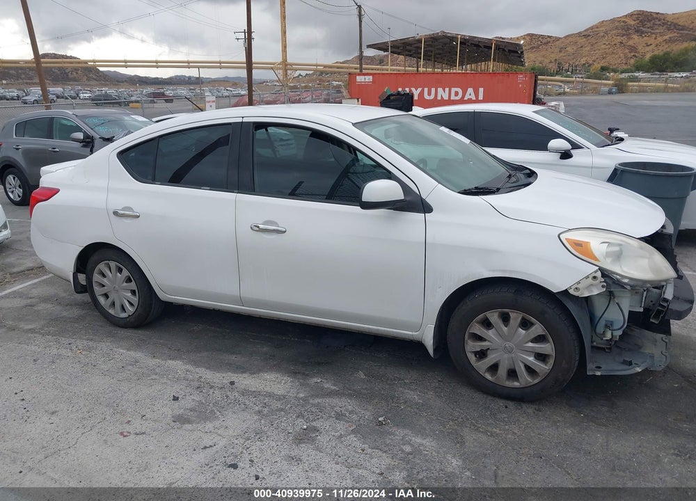 2014 NISSAN VERSA 1.6 SV VIN: 3N1CN7AP7EL866309