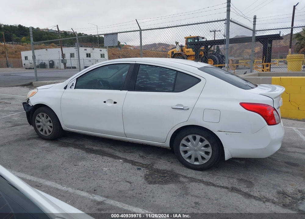2014 NISSAN VERSA 1.6 SV VIN: 3N1CN7AP7EL866309