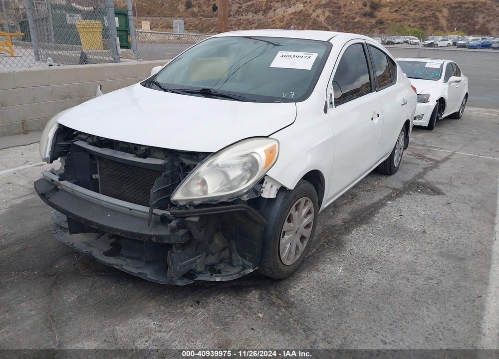 2014 NISSAN VERSA 1.6 SV VIN: 3N1CN7AP7EL866309