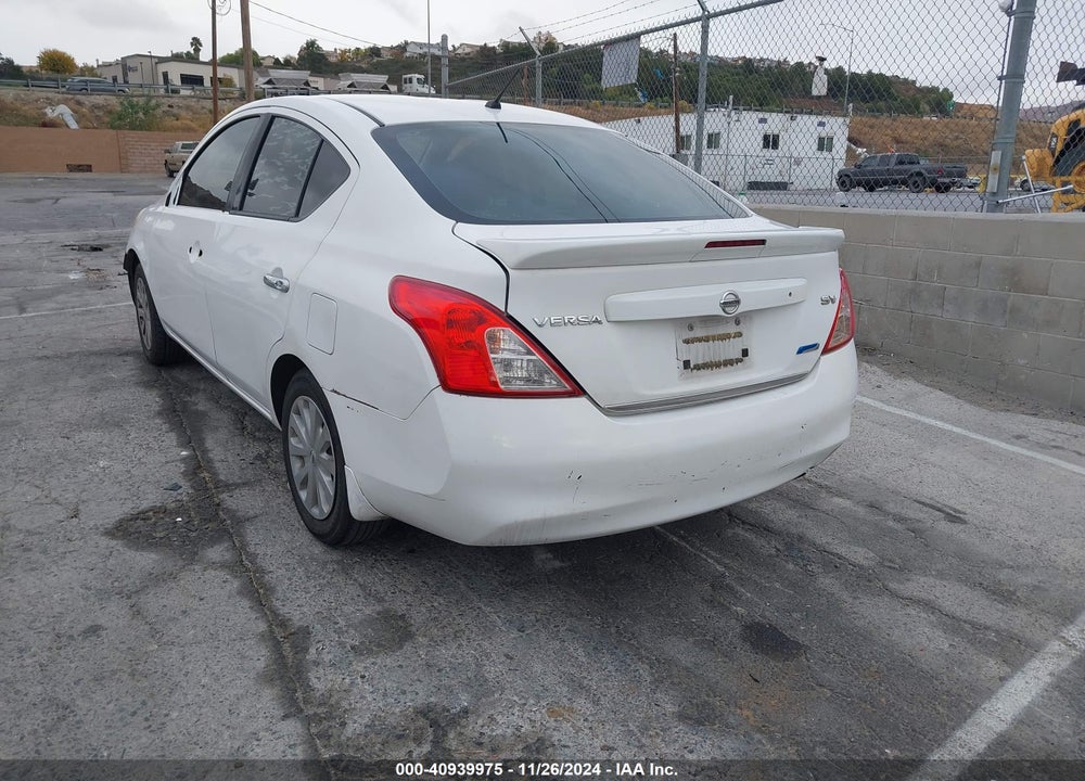 2014 NISSAN VERSA 1.6 SV VIN: 3N1CN7AP7EL866309