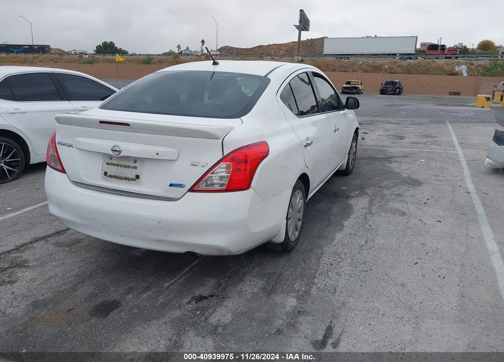 2014 NISSAN VERSA 1.6 SV VIN: 3N1CN7AP7EL866309