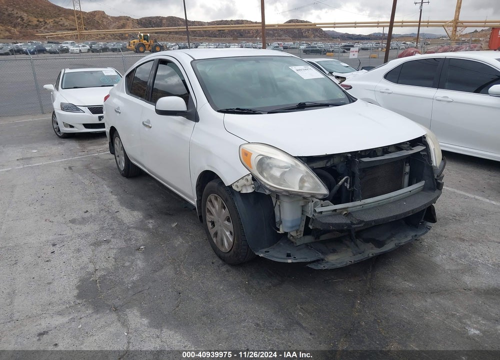 2014 NISSAN VERSA 1.6 SV VIN: 3N1CN7AP7EL866309
