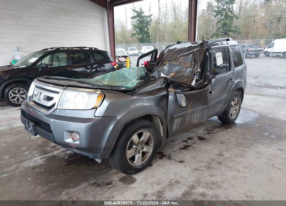 2011 HONDA PILOT EX VIN: 5FNYF4H47BB064783