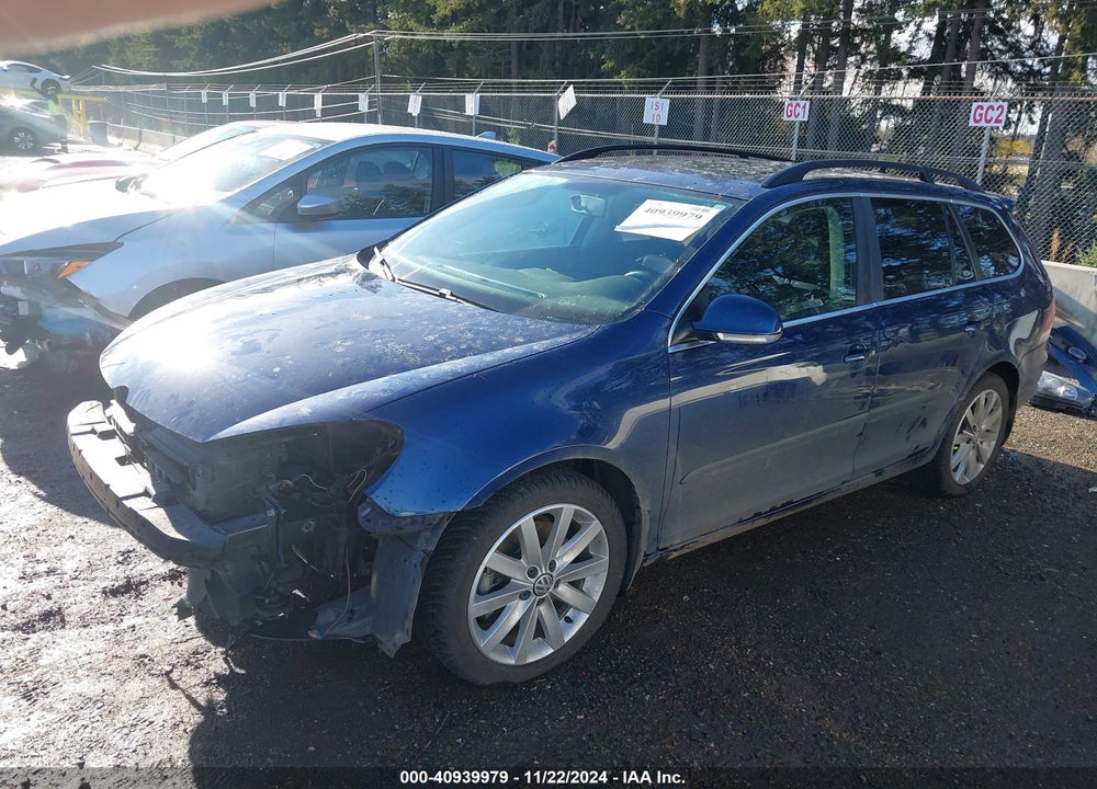 2014 VOLKSWAGEN JETTA SPORTWAGEN 2.0L TDI VIN: 3VWPL7AJXEM623326