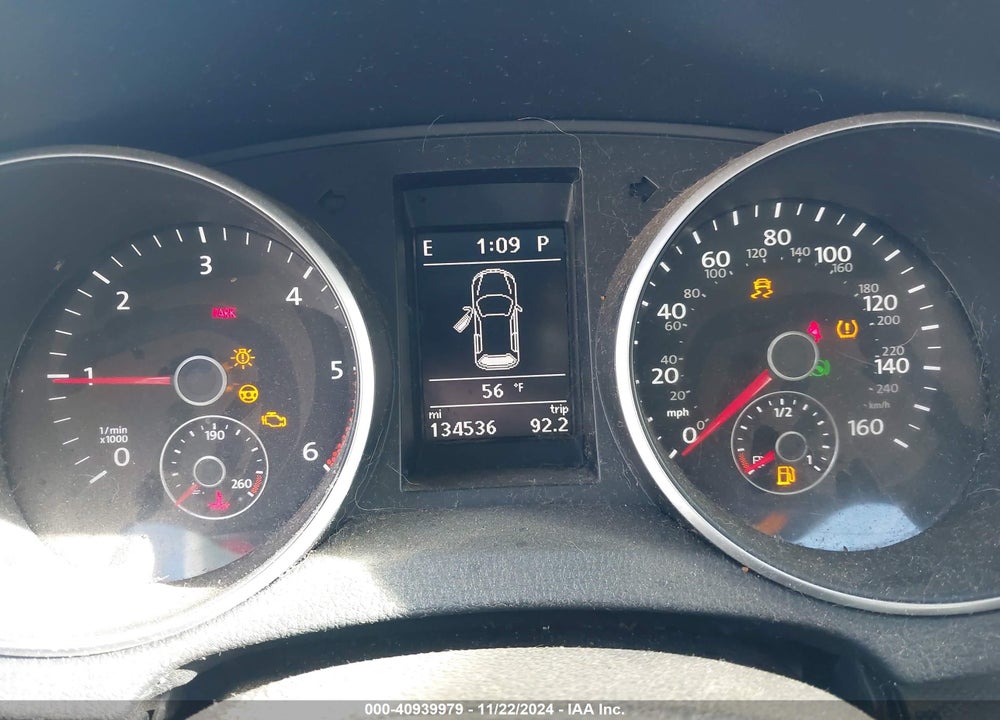 2014 VOLKSWAGEN JETTA SPORTWAGEN 2.0L TDI VIN: 3VWPL7AJXEM623326
