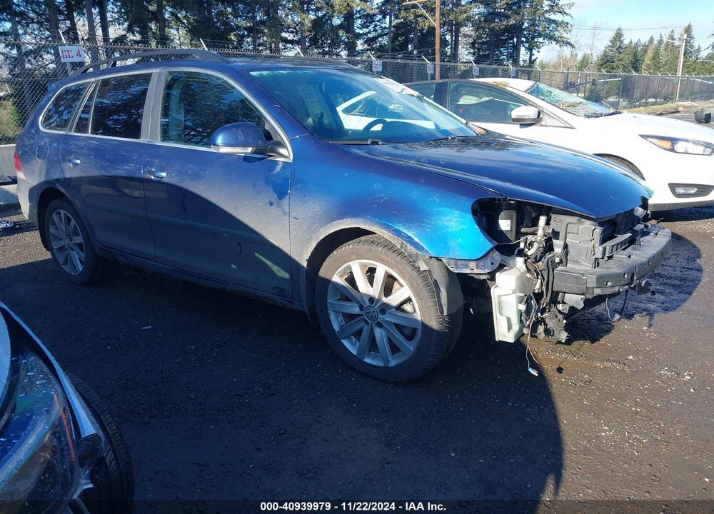 2014 VOLKSWAGEN JETTA SPORTWAGEN 2.0L TDI VIN: 3VWPL7AJXEM623326
