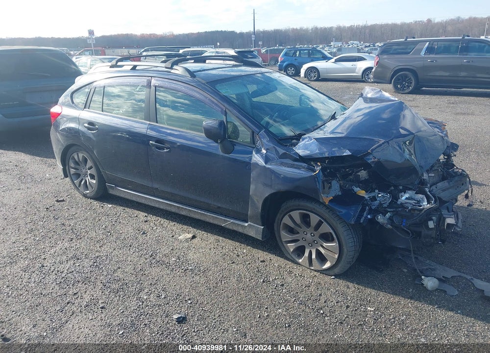 2014 SUBARU IMPREZA 2.0I SPORT PREMIUM VIN: JF1GPAL6XEH218932