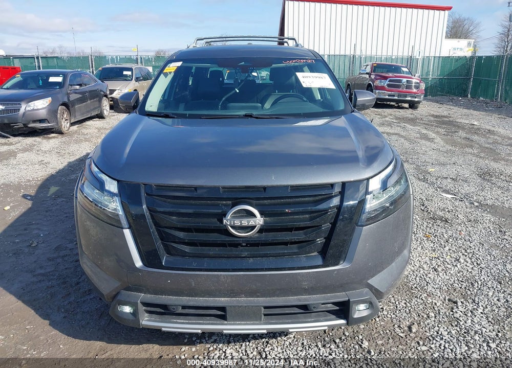 2022 NISSAN PATHFINDER SL 4WD VIN: 5N1DR3CC7NC267958