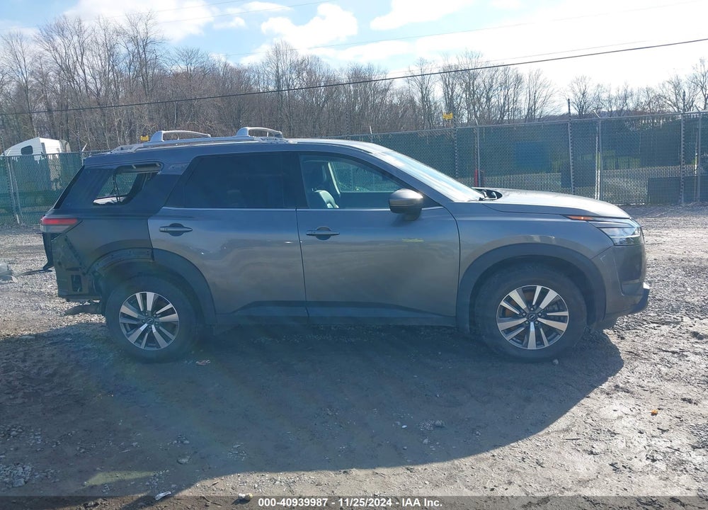 2022 NISSAN PATHFINDER SL 4WD VIN: 5N1DR3CC7NC267958
