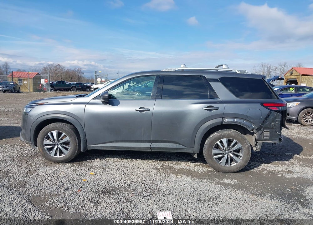 2022 NISSAN PATHFINDER SL 4WD VIN: 5N1DR3CC7NC267958