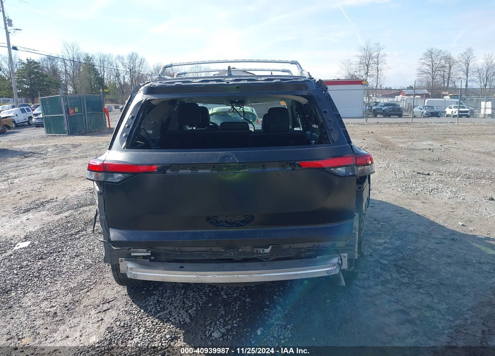 2022 NISSAN PATHFINDER SL 4WD VIN: 5N1DR3CC7NC267958