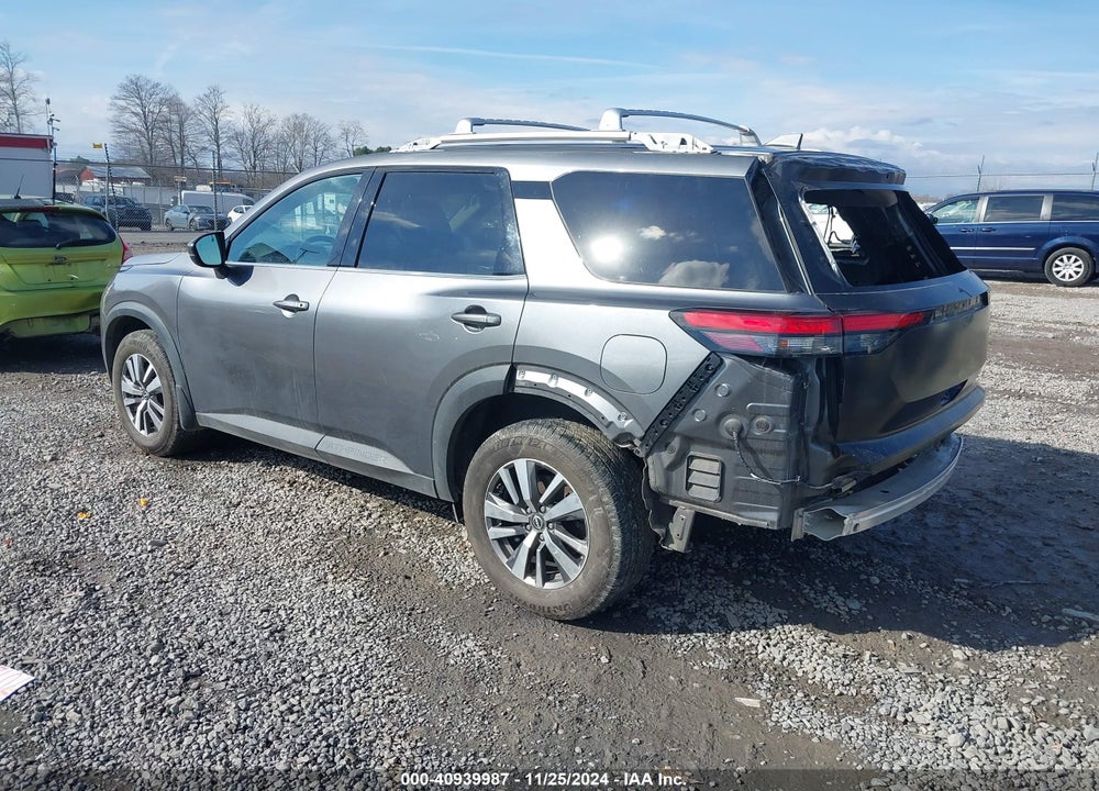 2022 NISSAN PATHFINDER SL 4WD VIN: 5N1DR3CC7NC267958