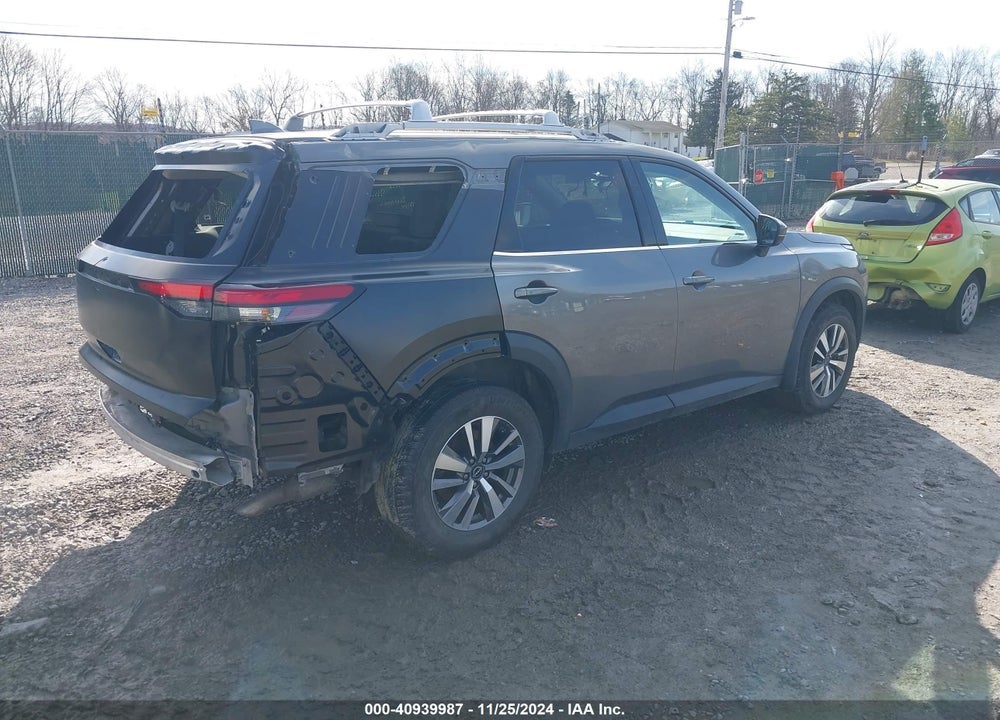 2022 NISSAN PATHFINDER SL 4WD VIN: 5N1DR3CC7NC267958