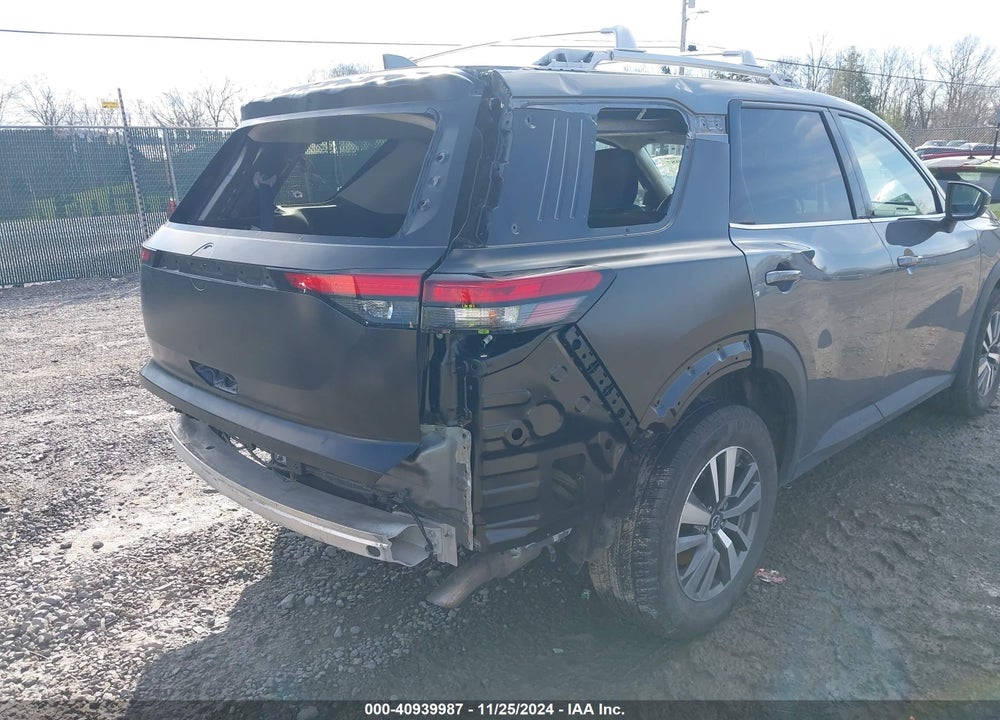 2022 NISSAN PATHFINDER SL 4WD VIN: 5N1DR3CC7NC267958
