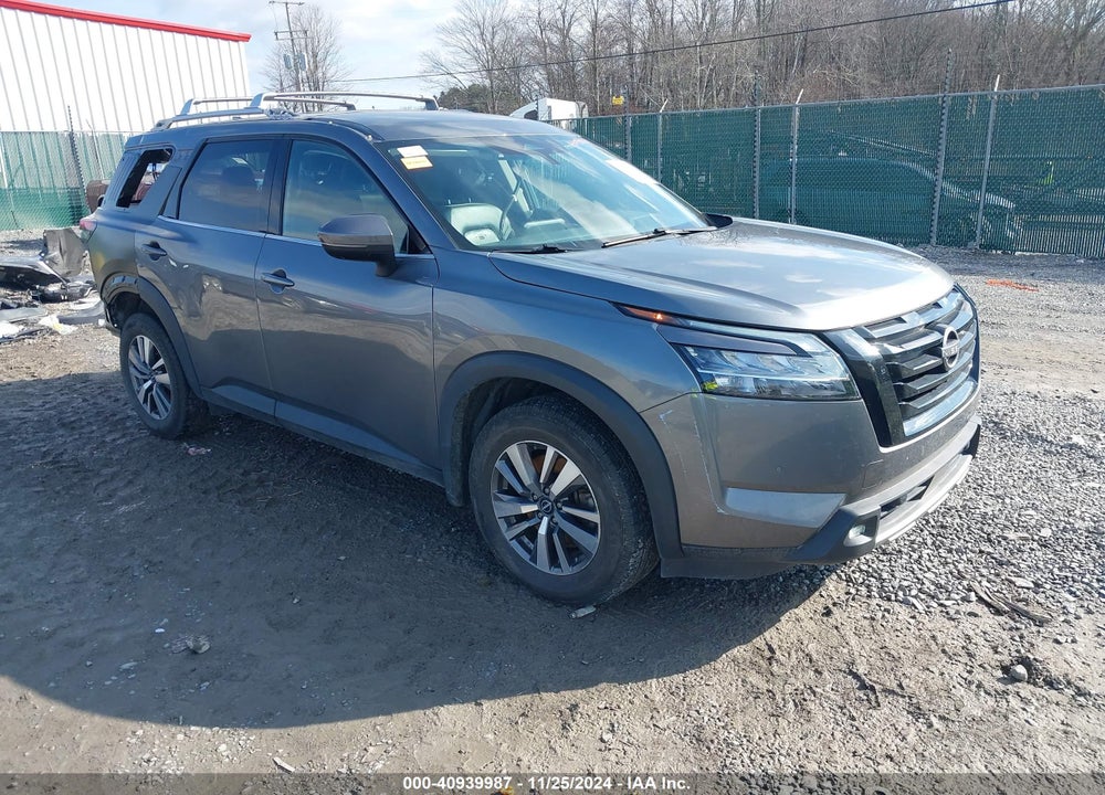 2022 NISSAN PATHFINDER SL 4WD VIN: 5N1DR3CC7NC267958