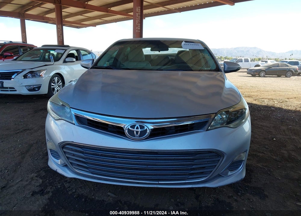 2013 TOYOTA AVALON XLE VIN: 4T1BK1EB2DU025981