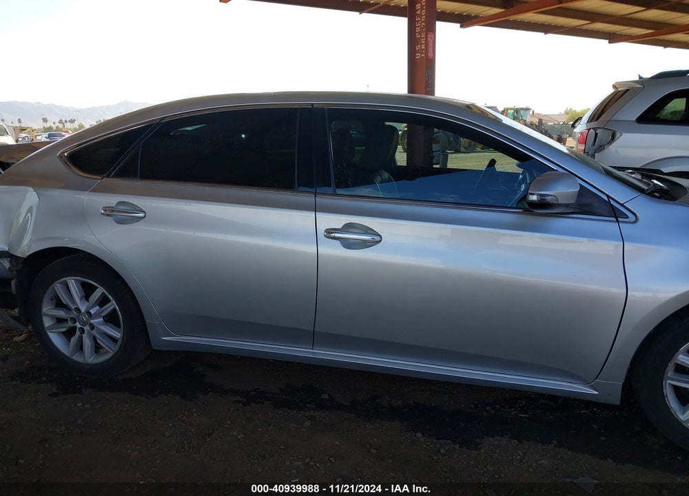 2013 TOYOTA AVALON XLE VIN: 4T1BK1EB2DU025981