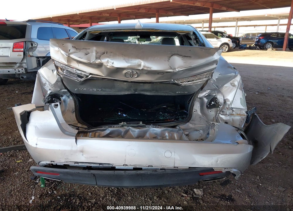 2013 TOYOTA AVALON XLE VIN: 4T1BK1EB2DU025981