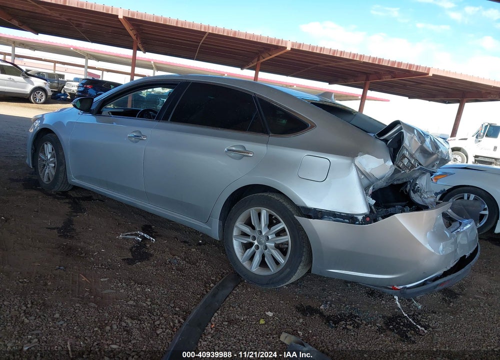 2013 TOYOTA AVALON XLE VIN: 4T1BK1EB2DU025981