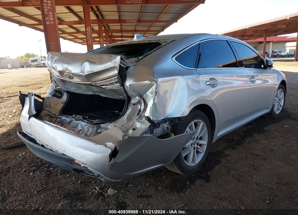 2013 TOYOTA AVALON XLE VIN: 4T1BK1EB2DU025981