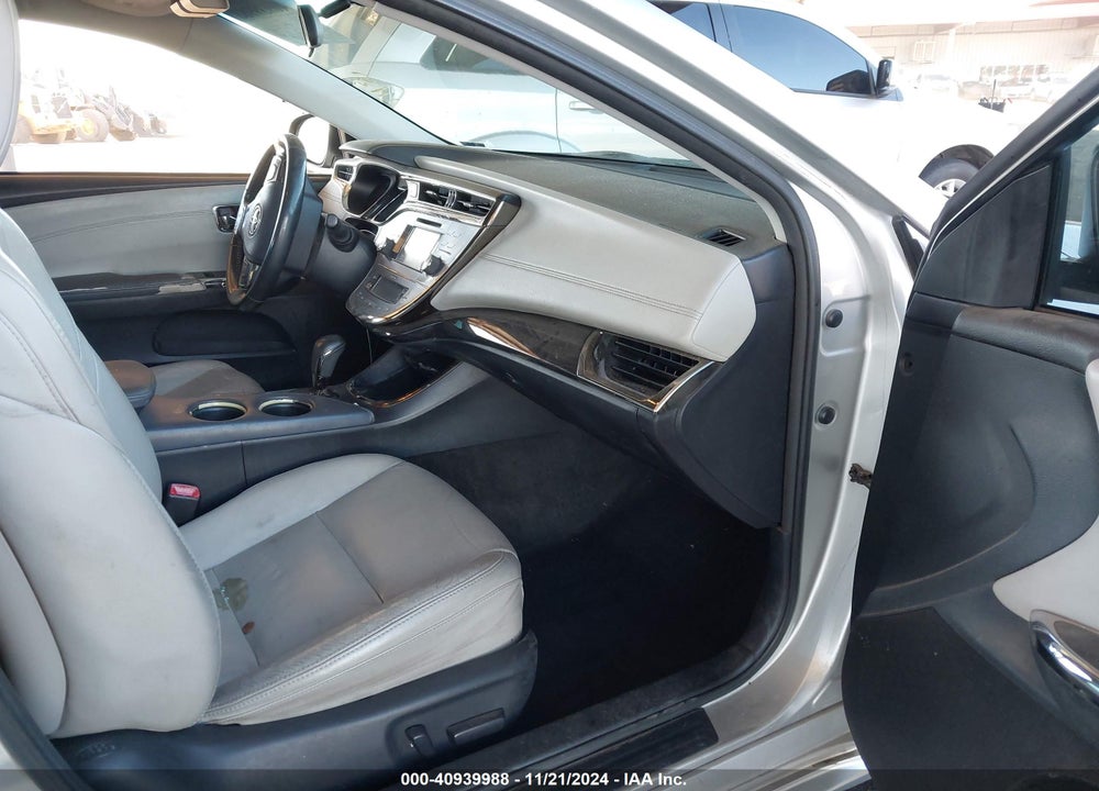 2013 TOYOTA AVALON XLE VIN: 4T1BK1EB2DU025981