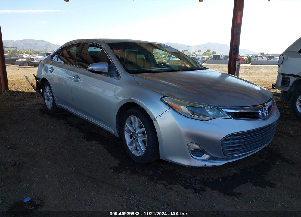 2013 TOYOTA AVALON XLE VIN: 4T1BK1EB2DU025981