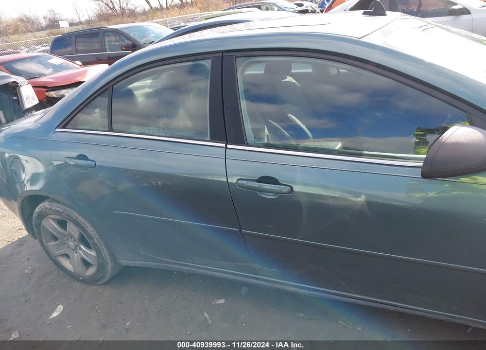 2009 PONTIAC G6 VIN: 1G2ZG57B394194265
