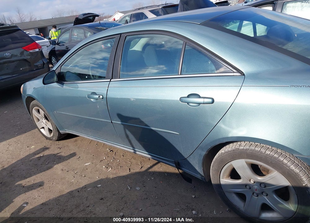 2009 PONTIAC G6 VIN: 1G2ZG57B394194265