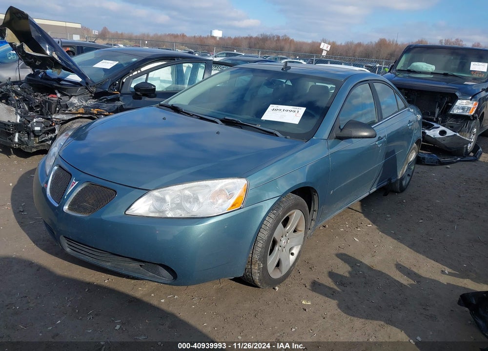 2009 PONTIAC G6 VIN: 1G2ZG57B394194265